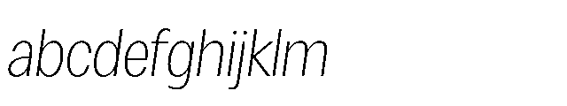 Loyaute Ultra Light Italic FONT
