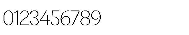 Loyaute Ultra Light Font OTHER CHARS
