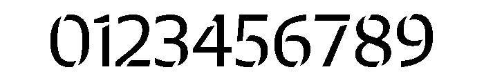 LockSansStencilOVERVIEW Regular Font OTHER CHARS