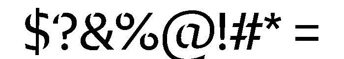 LockSansStencilOVERVIEW Regular Font OTHER CHARS