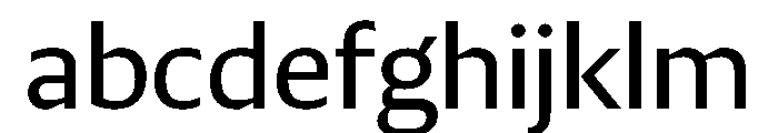 LockSansVF Roman FONT