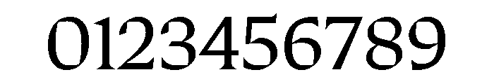 LockSerifOVERVIEW Regular Font OTHER CHARS