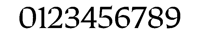 LockSerifVF Roman Font OTHER CHARS