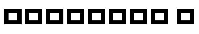 Locrian Regular Font OTHER CHARS