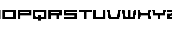 Locrian Regular Font UPPERCASE