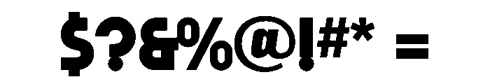Lodestone Regular Font OTHER CHARS