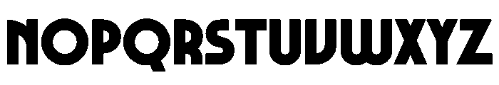 Lodestone Regular Font UPPERCASE