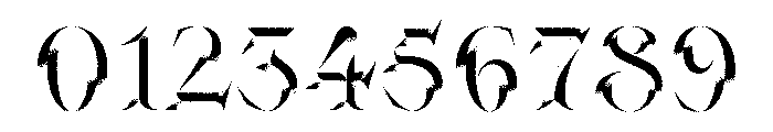 LofiForest Pixel Font OTHER CHARS
