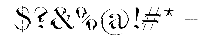LofiForest Pixel Font OTHER CHARS