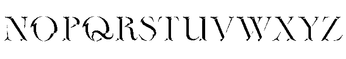 LofiForest Pixel Font UPPERCASE