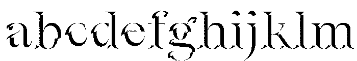 LofiForest Pixel FONT