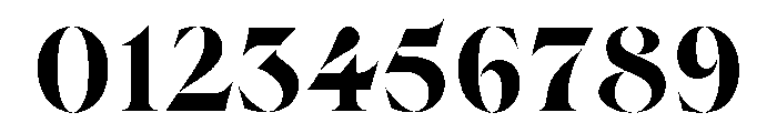 LofiForest Solid Font OTHER CHARS