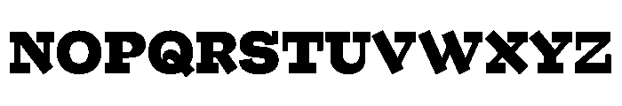 Looklyn Black Font UPPERCASE