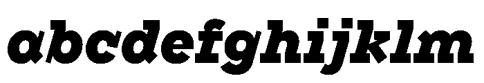 Looklyn BlackItalic FONT