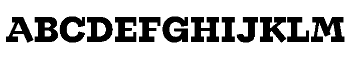 Looklyn Bold Font UPPERCASE
