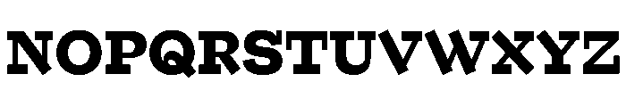 Looklyn Bold Font UPPERCASE