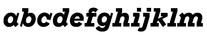 Looklyn BoldItalic FONT
