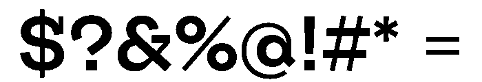 Looklyn Book Font OTHER CHARS