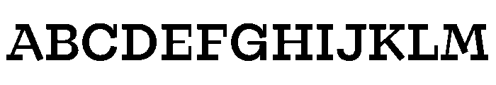 Looklyn Book Font UPPERCASE