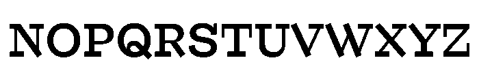 Looklyn Book Font UPPERCASE