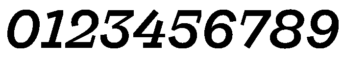 Looklyn BookItalic Font OTHER CHARS