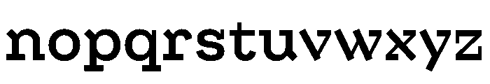 Looklyn Book Font LOWERCASE