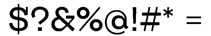 Looklyn Light Font OTHER CHARS