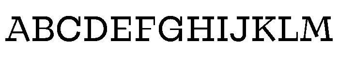 Looklyn Light Font UPPERCASE
