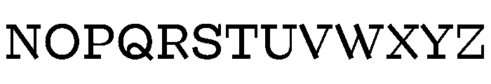 Looklyn Light Font UPPERCASE