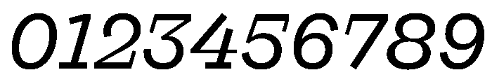 Looklyn LightItalic Font OTHER CHARS