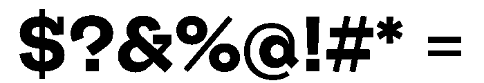 Looklyn Medium Font OTHER CHARS