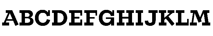 Looklyn Medium Font UPPERCASE