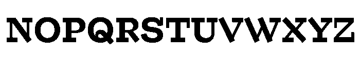 Looklyn Medium Font UPPERCASE