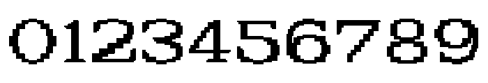 LootDrop Regular Font OTHER CHARS