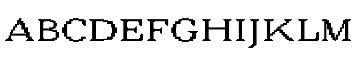 LootDrop Regular Font UPPERCASE