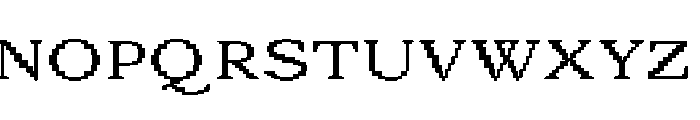 LootDrop Regular Font UPPERCASE
