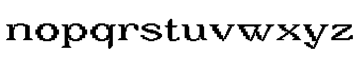 LootDrop Regular Font LOWERCASE