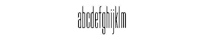 Lost Compressed FONT