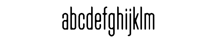 Lost ExtraCondensed FONT