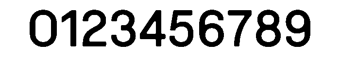 Lost Normal Font OTHER CHARS