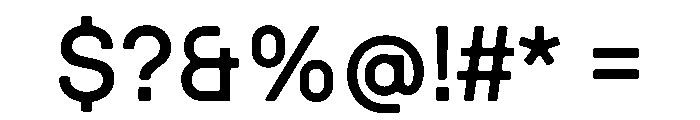 Lost Normal Font OTHER CHARS