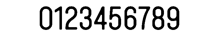 Lost SemiCondensed Font OTHER CHARS
