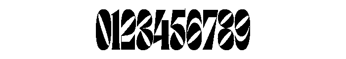 Louche Black Font OTHER CHARS