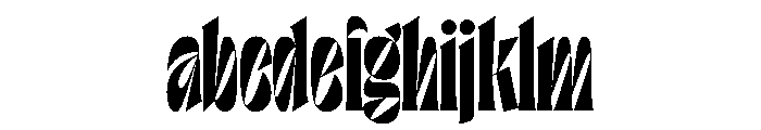Louche Black FONT