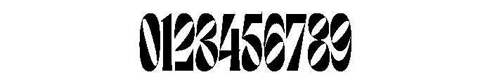 Louche Bold Font OTHER CHARS