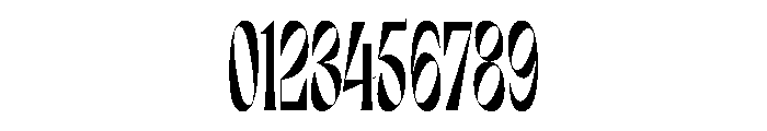 Louche Medium Font OTHER CHARS