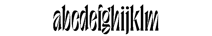 Louche Medium FONT