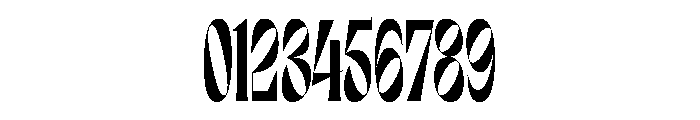 Louche Semibold Font OTHER CHARS