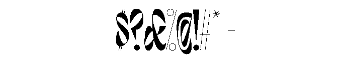 Louche Semibold Font OTHER CHARS