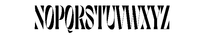 Louche Semibold Font UPPERCASE